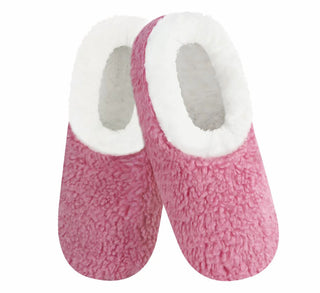 Snoozies Sherpa Pink