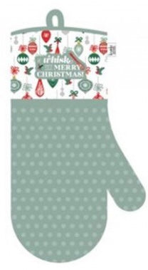 Christmas Farmhouse Oven Mitt