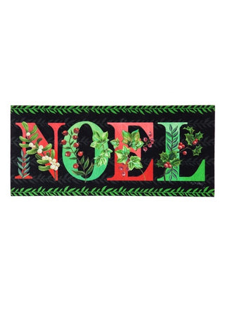 Noel Chalkboard Switch Mat