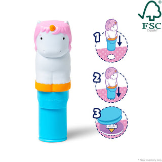 Melissa & Doug Sticker Wow Activity Pad & Sticker Stamper Unicorn