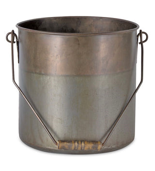 Iron and Wood Pail