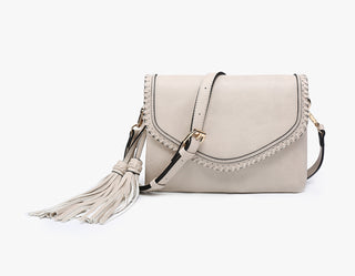 Jen & Co Sloane Crossbody Greige M1802A