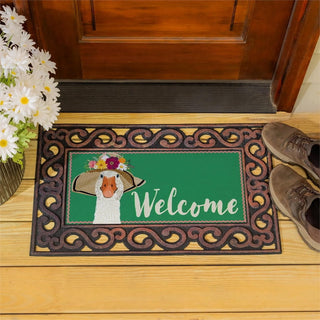 Flowery Goose Switch Mat