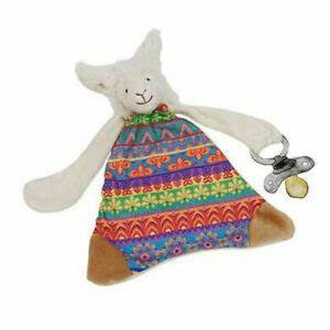 Maison Chic Llucky the Llama Paci-Blankie