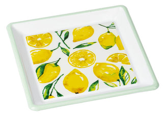 Enamel Lemon Trinket Dish