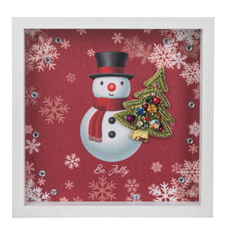 Snowman Tabletop Decor