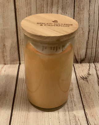 Swan Creek Logo Jar Spiced Orange & Cinnamon 12oz