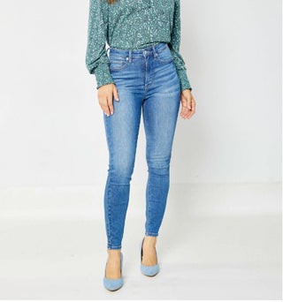 Judy Blue HW Tummy Control Classic Skinny 88799