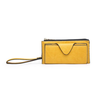 Jen & Co Kyla RFID Wallet Mustard WL0004RF