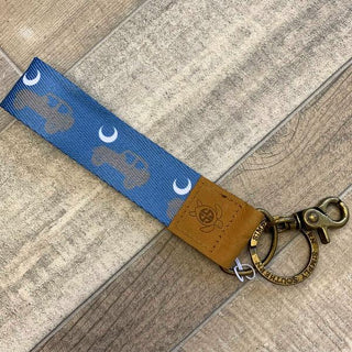 Simply Southern Leather Brass Key Chain
