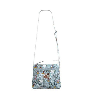 Vera Bradley Original Zip Hipster Ski Weekend Mickey and Friends