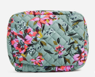 Vera Bradley Zip-Around Jewelry Folio Rosy Outlook