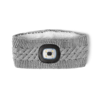 Night Scope Nova LED Head Warmer Gray