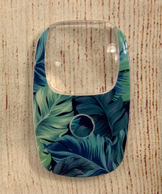 Optimum Optical OptiCard LED Pocket Magnifier Blue/Green Leaves