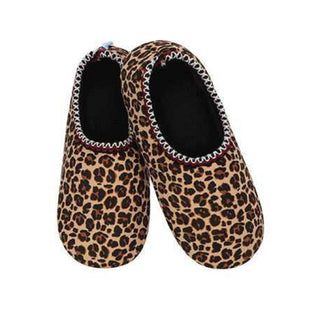 Snoozies Slippets Leopard