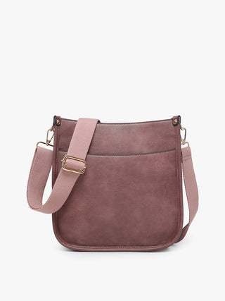 Jen & Co Posie Crossbody Mulberry M2168