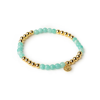 Soul Stacks Bracelet Bar Aquamarine