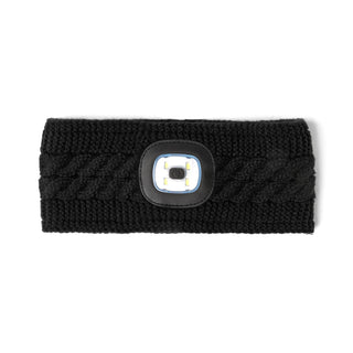 Night Scope Nova LED Head Warmer Black