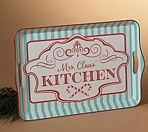 Holiday Tray Mrs. Claus’ Kitchen