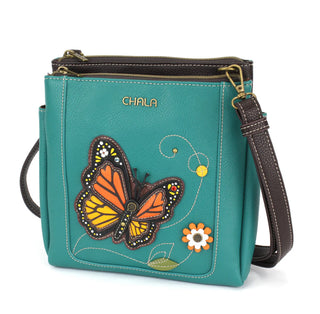 Chala Merry Messenger Monarch Butterfly Turquoise 854