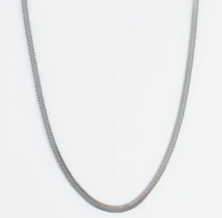 Howard's Narelle Waterproof Snake Chain Necklace Silver