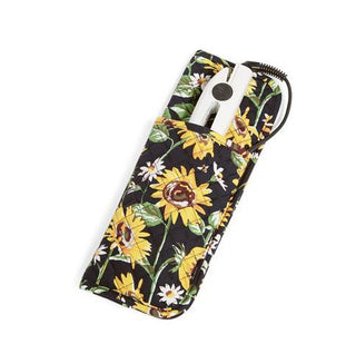 Vera Bradley Curling & Flat Iron Cover Sunflowers