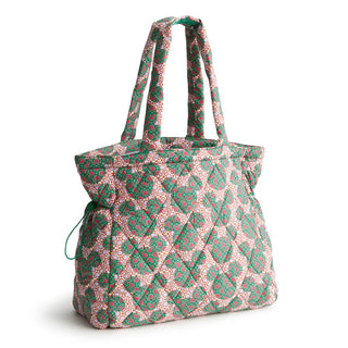 Vera Bradley Disney Nylon Original Tote Mickey Mouse Kaleidoscope Lavender