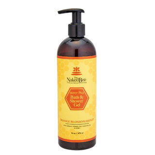 The Naked Bee Orange Blossom Honey Bath & Shower Gel