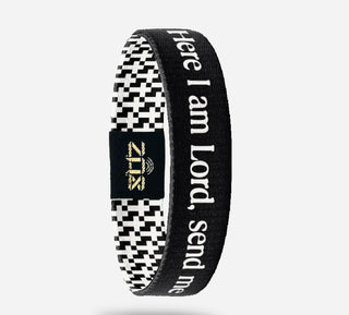 Zox Interactive Bible Bracelet Here I am Lord, Send Me
