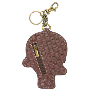 Chala 806 Key Fob/Coin Purse Hot Air Ballon