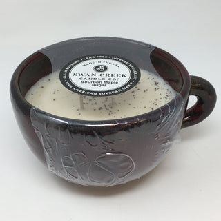 Swan Creek Bourbon Maple Sugar Coffee Cup Candle 15oz
