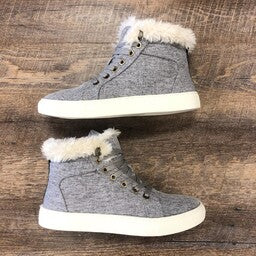 Corky's Templin Fur Accent High-Top Shoe