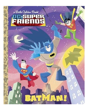 A Little Golden Book Batman!