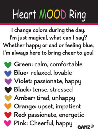 Heart Mood Ring