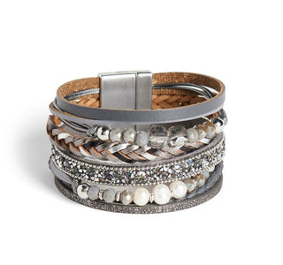 Coco + Carmen Roxy Square Magnetic Layer Bracelet 2135347