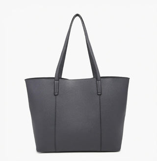 Jen & Co Millie Classic Tote Charcoal M2613