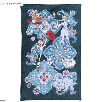 Vera Bradley Plush Throw Blanket Toy Story Andy's Room