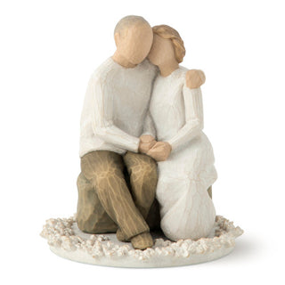 Willow Tree Anniversary Cake Topper