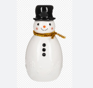Snowman Figurine Large