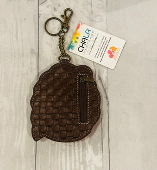 Chala 806 Key Fob/Coin Purse Bee Hive