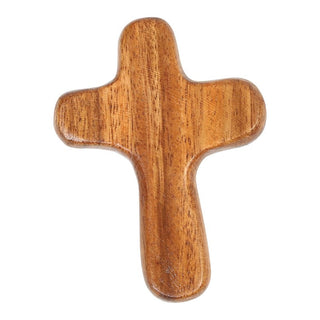 Acacia Wood Mini Cross