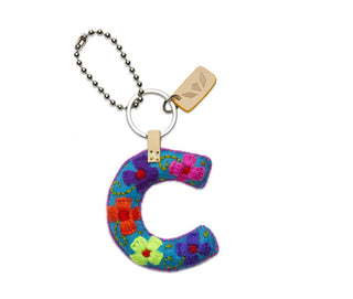Consuela Felt Charm "C"