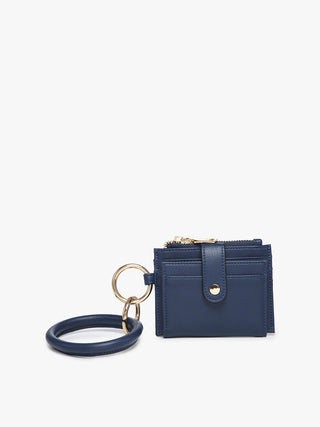 Jen & Co Sammie Wallet Navy WL1904