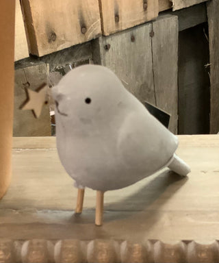 Concrete Bird Sitter