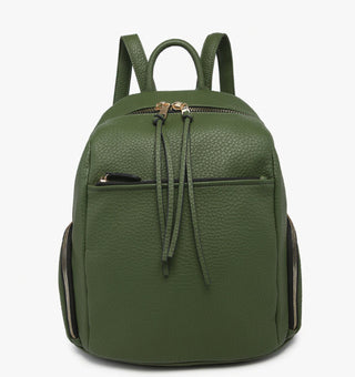Jen & Co Rebecca Backpack Olive BP2634