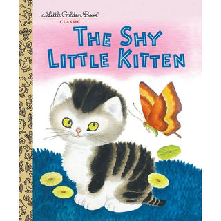 A Little Golden Book The Shy Little Kitten