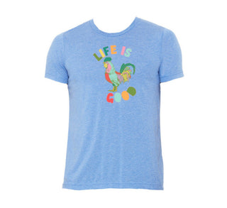 Jane Marie Life is Good Rooster T-Shirt