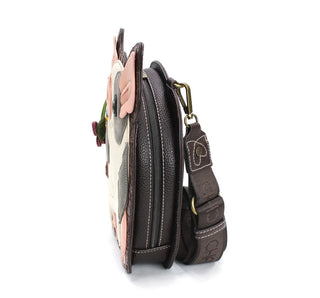 Chala 888 Novelty Purse Spotted Pink Pig