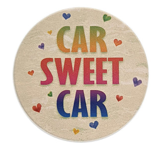 Car Sweet Car Car Coaster
