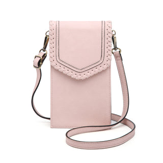 Jen & Co Carter Crossbody Light Pink M1902